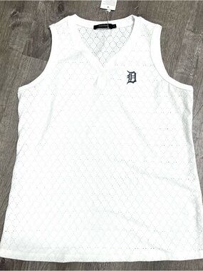 Detroit Tigers sleeveless game day shirt